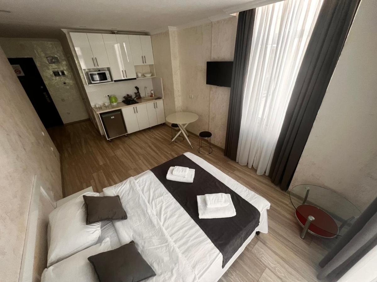 27 Floor Apartments Batumi Kültér fotó