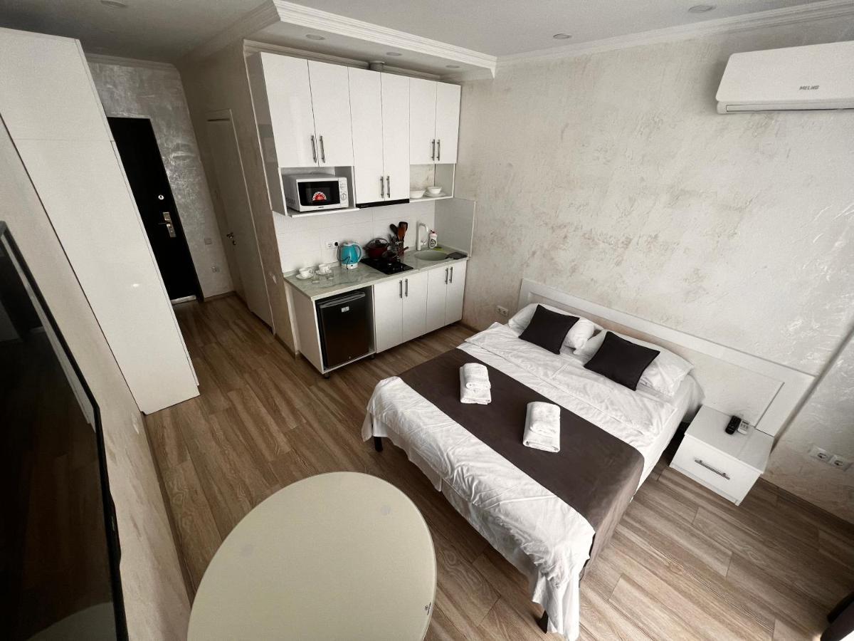27 Floor Apartments Batumi Kültér fotó