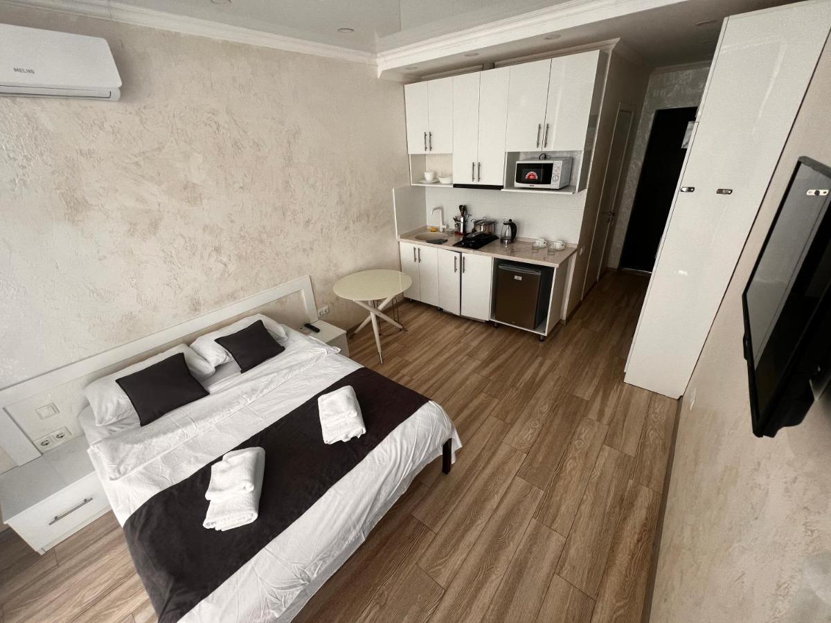 27 Floor Apartments Batumi Kültér fotó